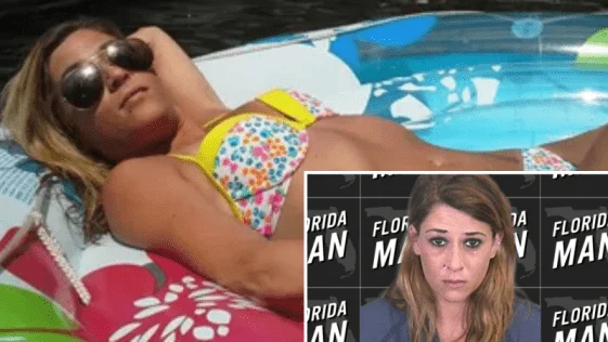 Florida Man Florida Woman Exposes Boobs And Tugs on Nipple Rings