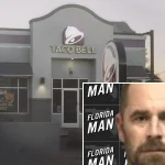 Florida Man gropes Taco Bell Worker Drive Thru Window