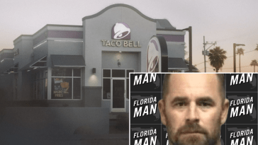 Florida Man gropes Taco Bell Worker Drive Thru Window