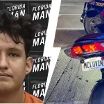 Florida Man Motorcycle Chase MCLOVIN Plate