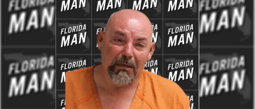 Drunk Florida Man Found Bloody on top of Uber Driver