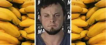 florida man phillip joseph smolinksy charged battery after allegedly throwing banana