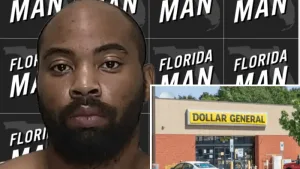 Florida Man Robs Same Dollar General Twice Blames Voices