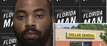Florida Man Robs Same Dollar General Twice Blames Voices