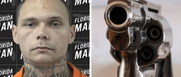 Florida Man Shoots Self in Leg with Stolen Gun While Committing Burglaries