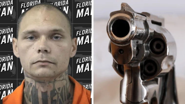 Florida Man Shoots Self in Leg with Stolen Gun While Committing Burglaries