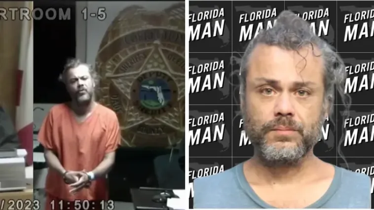 Florida Man Slashes 27 Tires, Claims He was Sabotaged Due to Secret Government Exposure