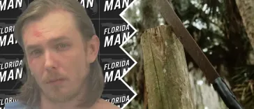 Florida Man Threatens to Kill With Kindness The Name of his Machete