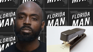 Florida Man Tries to Rob Publix With a Stapler