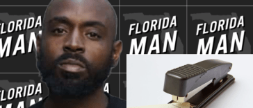 Florida Man Tries to Rob Publix With a Stapler